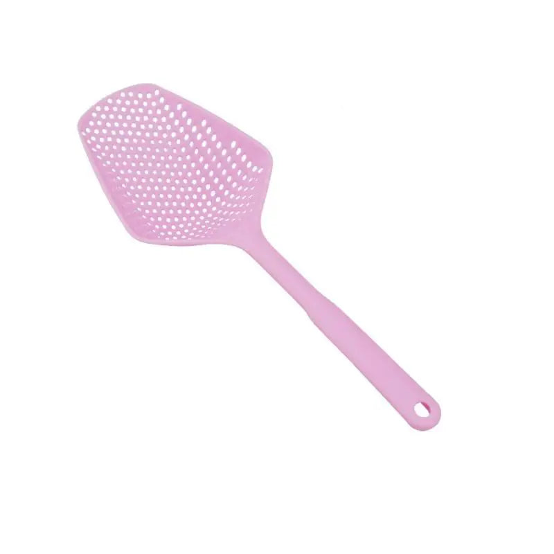 1Pcs Strainer Spoon Large Funnel Fried Food Strainer Vegetable Food Water Filter Portable Home Kitchen Cooking Tools Zpaxo A3