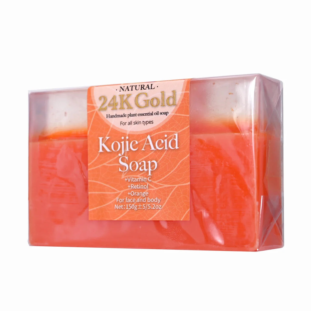 Kojic Acid Handmade Soap 150g – Brightening & Deep Cleansing Bar Brightening Bar Soap Zpaxo