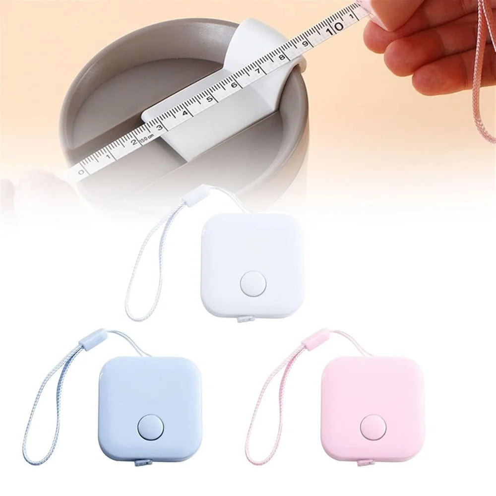 1 5m Small Tape Measure Portable Plastic Weight Management Medical Zpaxo