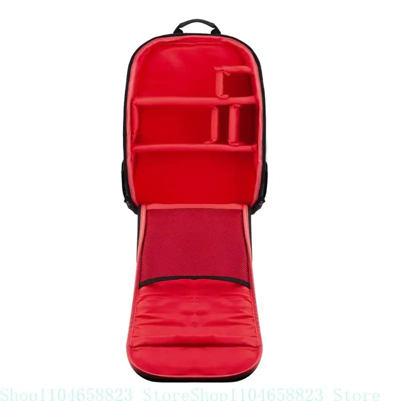 Backpack FPV Combo Accessories Carrying Case Portable Shoulder Bag Zpaxo Gray red China Mainland