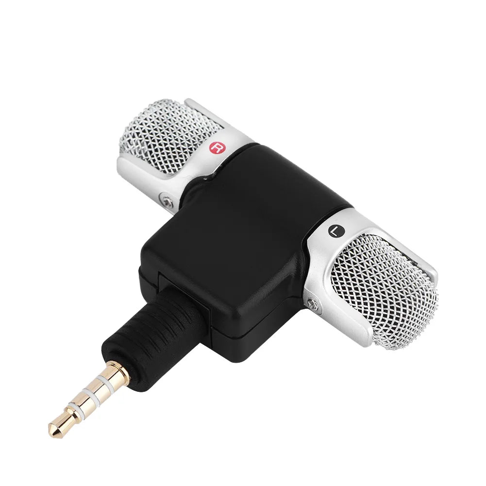 Mic Microphone Phone Stereo Gold Plating Plug Jack Andriod Phones