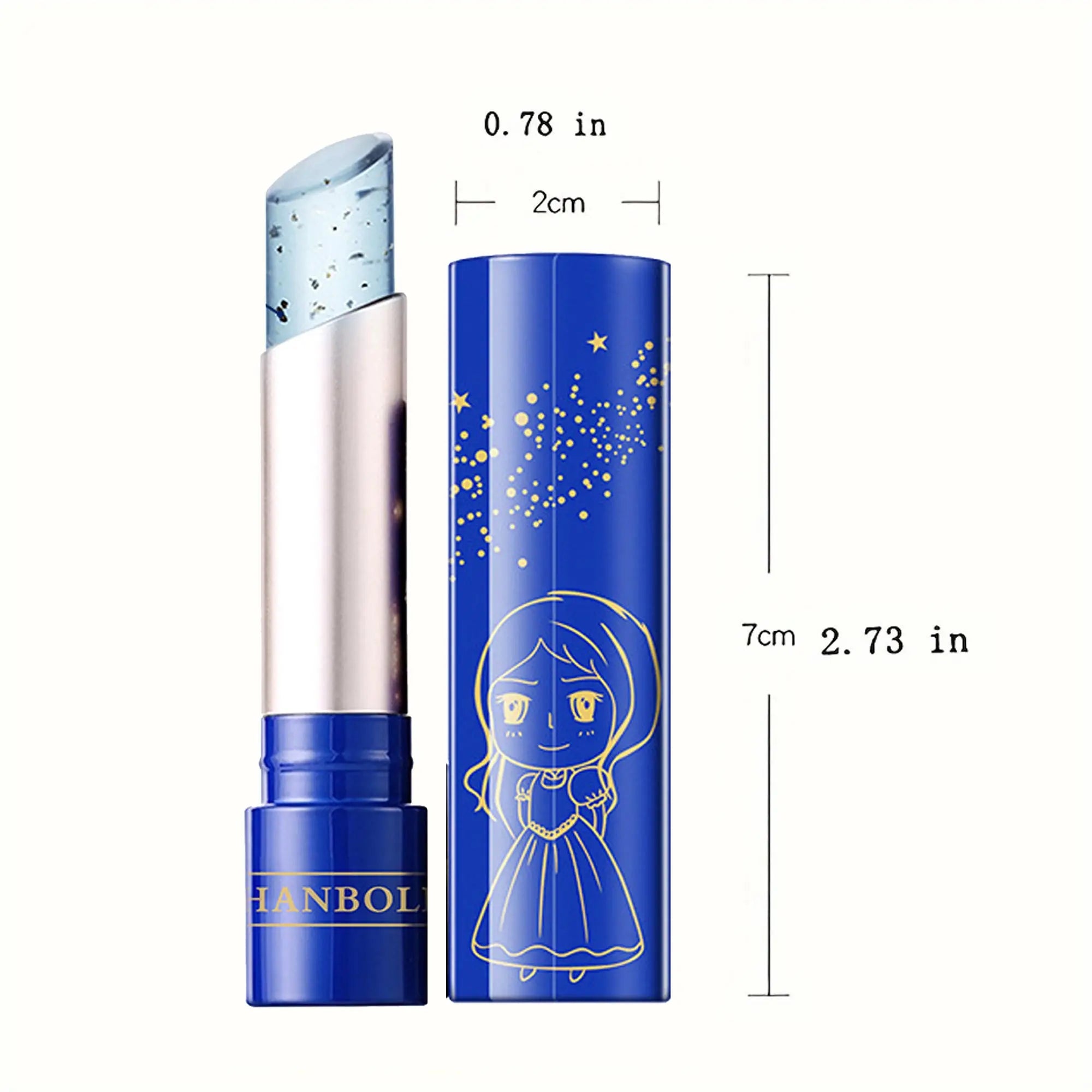 Star Brilliant Temperature Change Moisturizing Lipstick Crystal Jelly