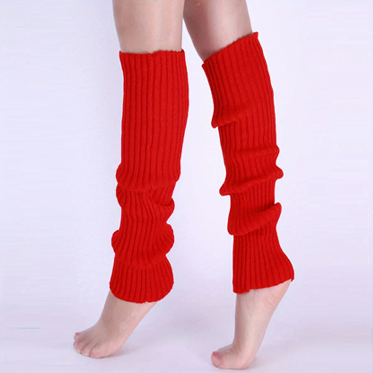 1 Pair Women's Warm Leg Socks Multi-color Options Festive Occasions
