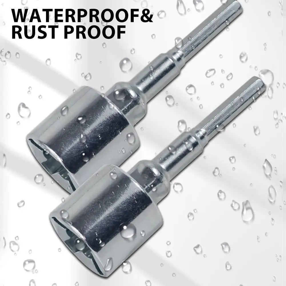Electric Drill Scissor Jack Adapter & Impact Wrench Socket Set Scissor Jack Adapter Zpaxo
