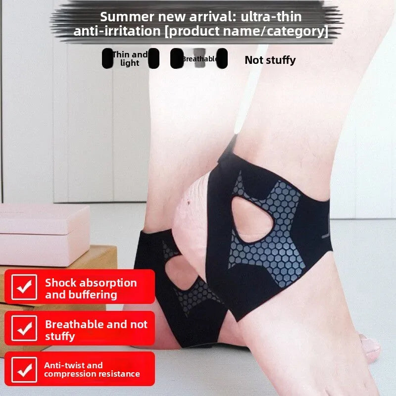 Lightweight Heel Sports Ankle Brace Wrap Basketball Soccer Breathable