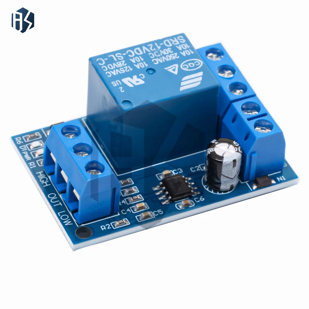 12V DC Automatic Liquid Level Sensor Module Water Flow Control Switch Zpaxo