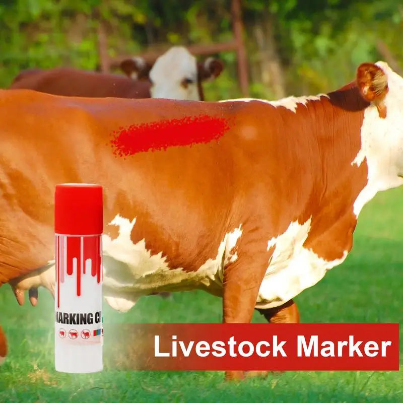 Animal Livestock Marking Crayons Safe High-purity Paraffin-based Skin