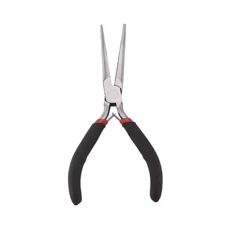Mini Portable Long Nose Pliers Rust-proof Flat Round Cutter DIY