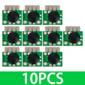 110 119 120 Three-tone Selectable Burglar Alarm Chip IC C002 Voice Zpaxo 10PCS