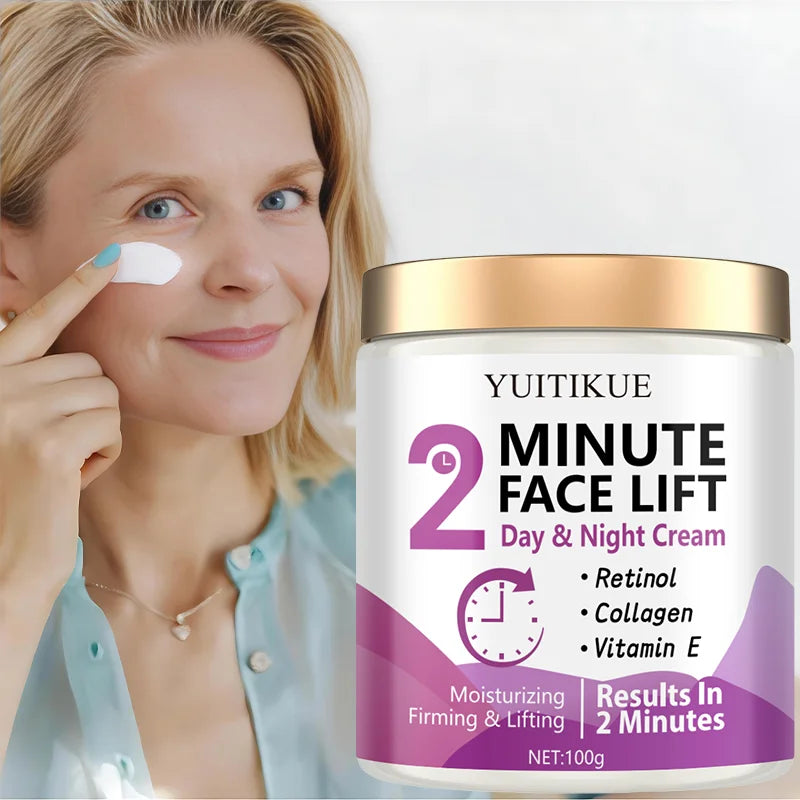 Face Lift Cream with Retinol & Collagen – Firming & Moisturizing Anti-Aging Face Cream Zpaxo