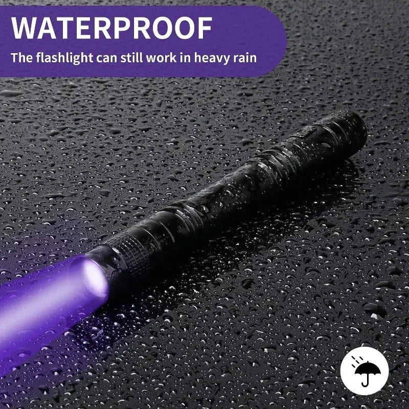 395nm UV Pocket Flashlight – Ultraviolet Inspection Torch