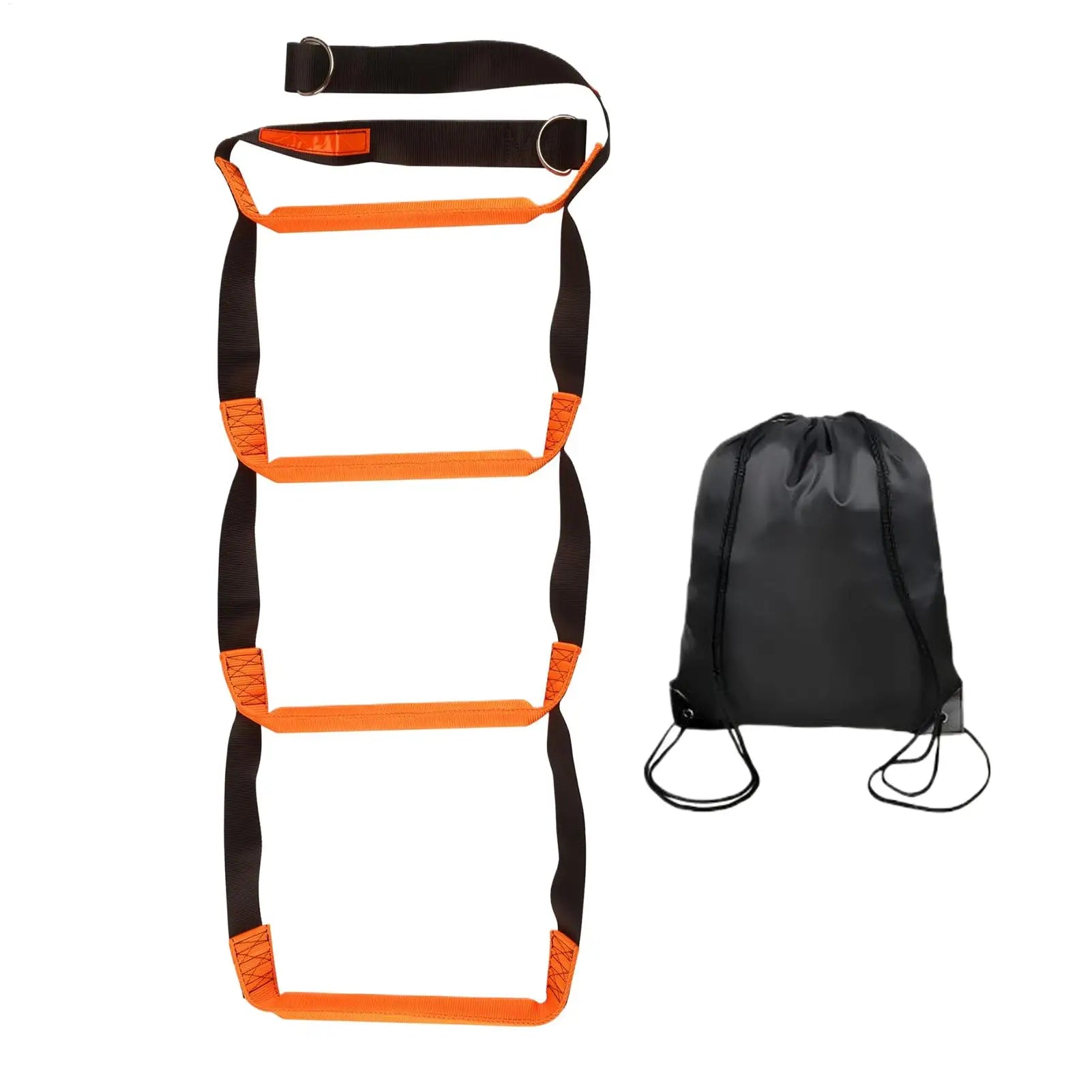 Kayak Ladder Portable Stairs Accessories 4-Step 600lbs Climbing Pontoon Boat Ladder Kayak Yacht Canoeing Swimming Outdoor Water Zpaxo Default Title