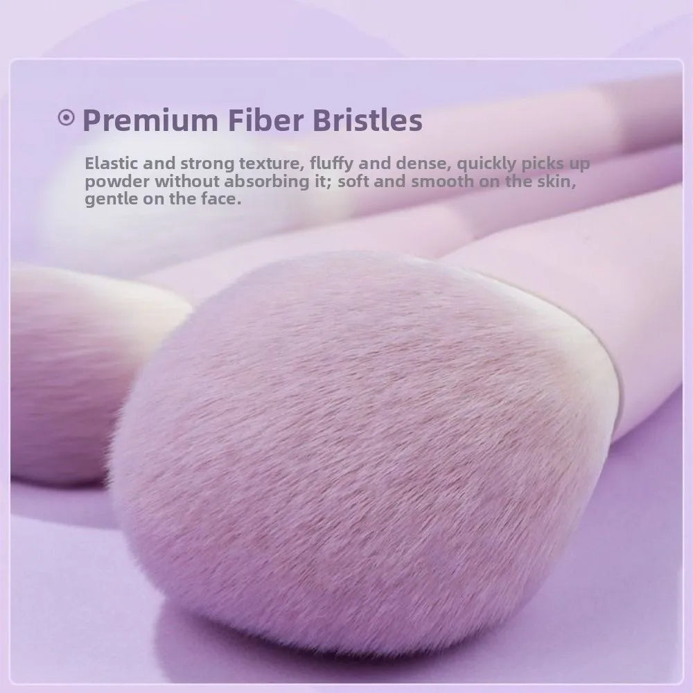 Durable Soft Makeup Brush Synthetic Hair Easy Clean Eye Shadow Edge Zpaxo