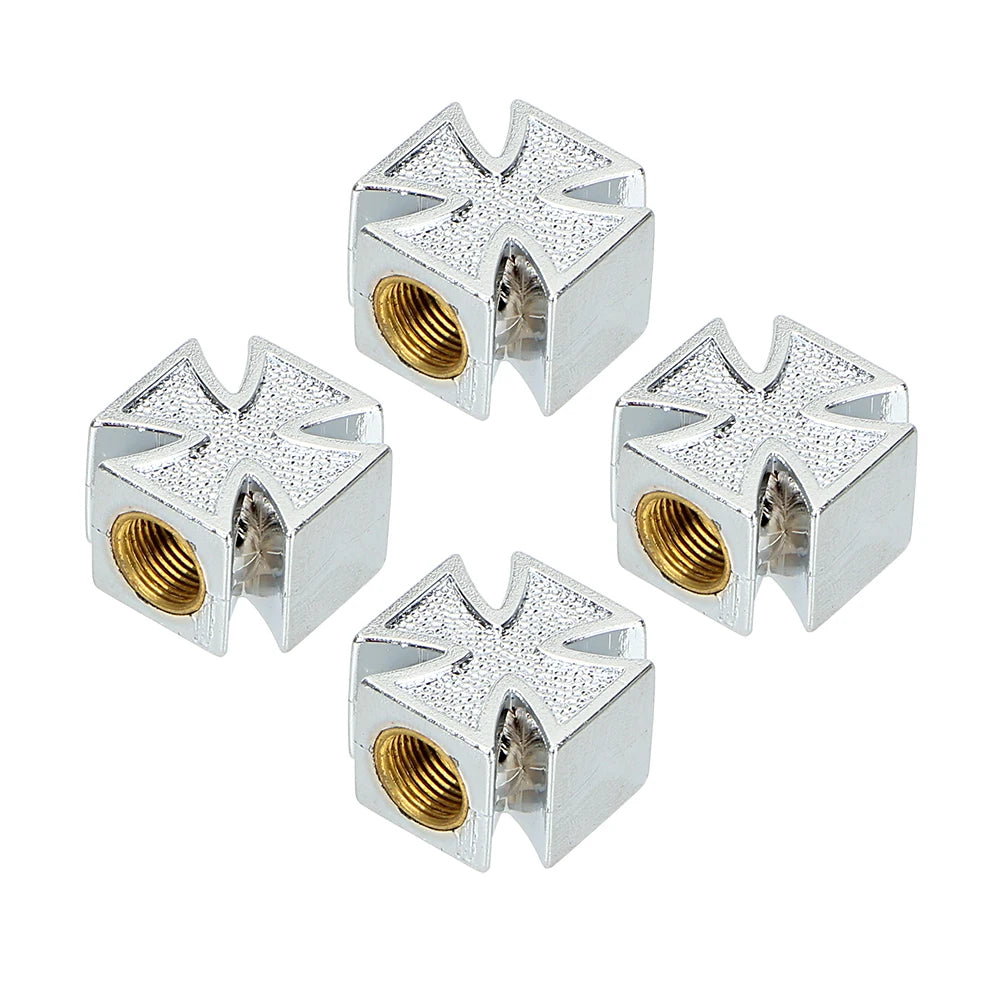 Car Styling Bicycle Motorcycle Wheel Tyre Stem Air Caps Tire Valve