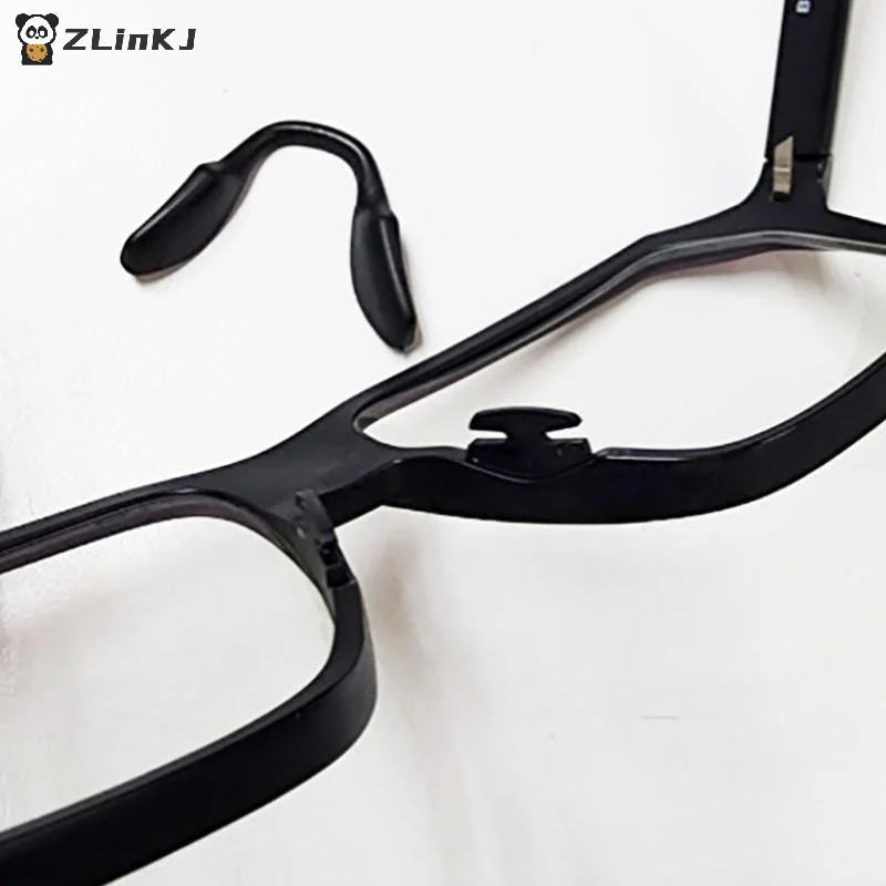 ▶1Pcs Sunglasses Nose Bridge Pads For Sunglasses Glasses Adjustable Silicone Non-Slip Replacement Spare Part Frames Not Included Zpaxo