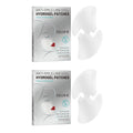Eelhoe Smile Lines Patches – Nasolabial Fold Anti-Aging Mask Anti-Aging Face Patch Zpaxo 2 x 12Pcs Boxed