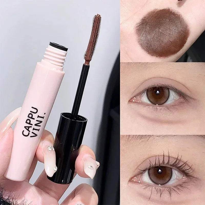 Black Brown Mascara Curling Eyelash Extension Ultra-fine Non-fading