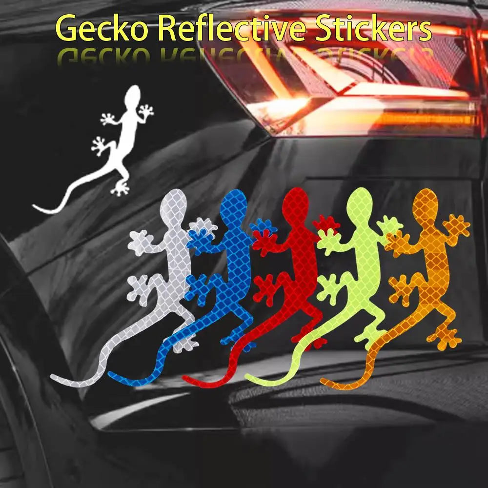 Interior Parts Decoration Night Driving Warning Car Vinyl Decal Zpaxo
