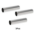 3/5/10Pcs Stainless Steel Cream Horn Mold Large Size Cannoli Tubes Croissant Mold Cones Pastry Roll Baking Tools Zpaxo 3Pcs