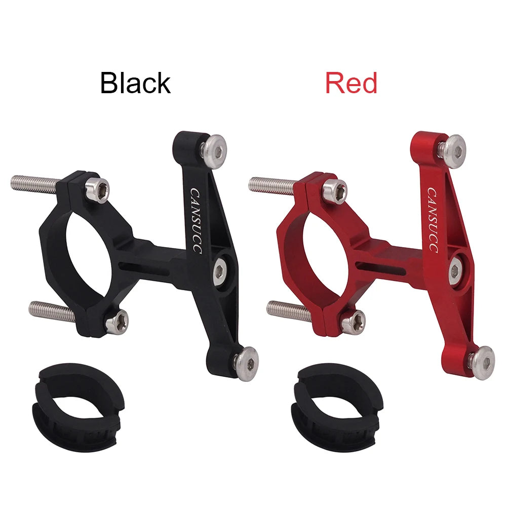 Adjustable Bike Handlebar Kettle Holder Rack Clamp Bracket Cycling