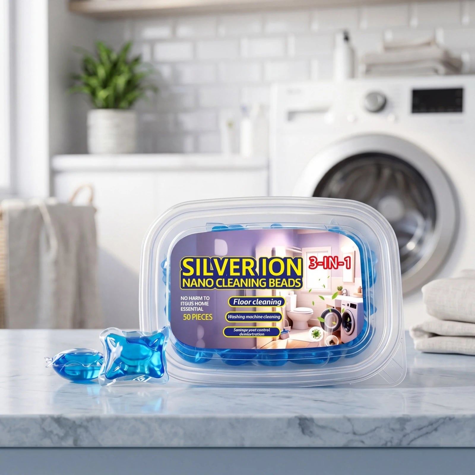 Multi Purpose Cleaning Beads Floor Washing Machine Dirt Removal
