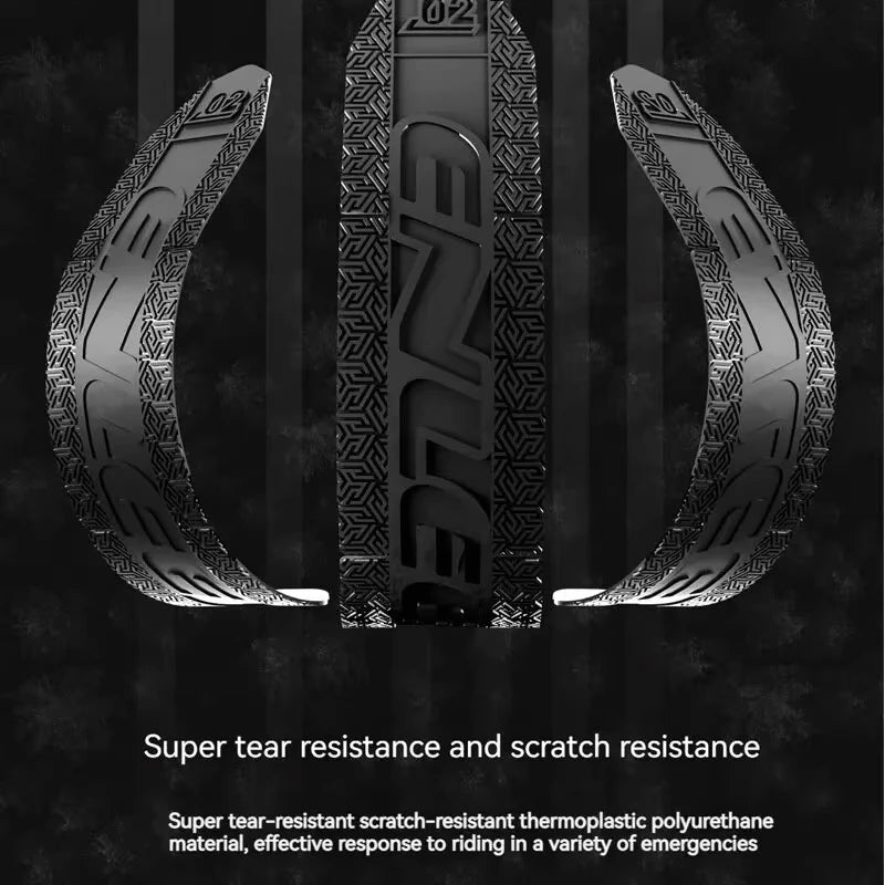 Cycling Down Tube Frame Guard Silicone Non-slip Removable Bike Down Tube Sticker Anti-Scratch Protection Guard Bike Part MTB Zpaxo