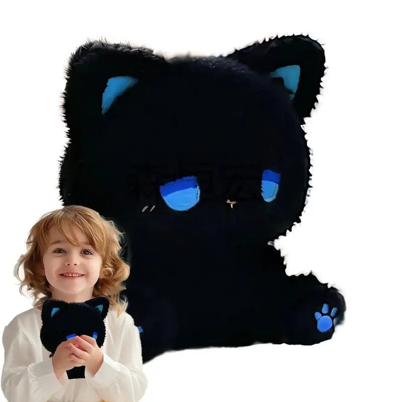 Cat Stuffed Animal Toys Dolls Stuffed Cat Dolls Interactive Soft Skin Friendly Pillow Decor For Bedroom Dining Room Table Living Zpaxo