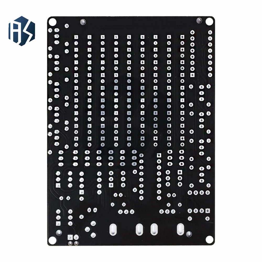 DIY LED Chasing Lights Electronic DC5-9V Tracking Light Game Project Zpaxo