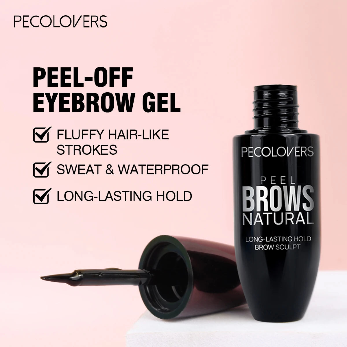 Long-lasting Eyebrow Gel Makeup Semi-permanent Waterproof ColorSweat-proof Film Forming Dye Eyebrow Cream Tint Cosmetics Zpaxo