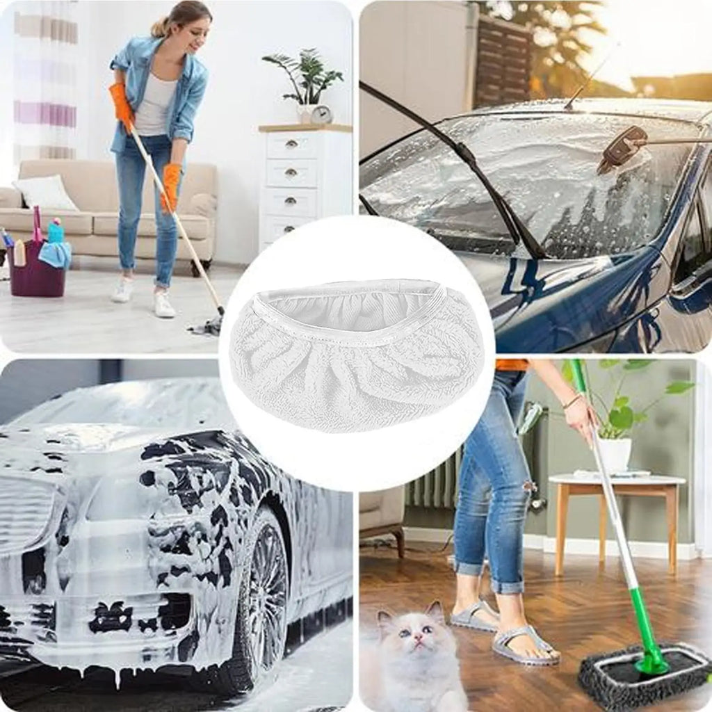 Microfiber Mop Pad Replacement Swiffer Reusable Dry Sweeping Cloths