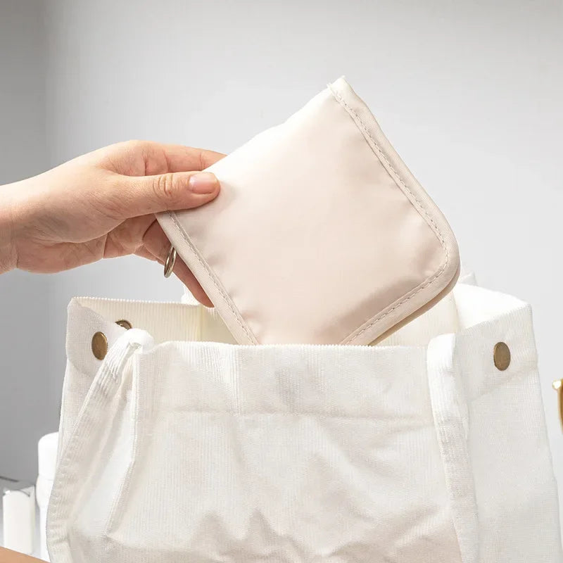 Mini Medical Pouch Portable Foldable Large Opening with Zip Sort First Aid Kit Outdoor Travel Essential Storage Bag Zpaxo