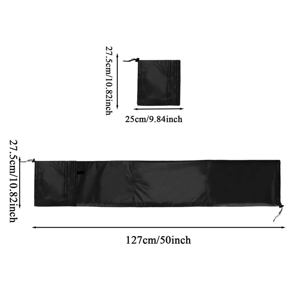 Portable AC Hose Insulation Sleeve Dustproof Waterproof Air