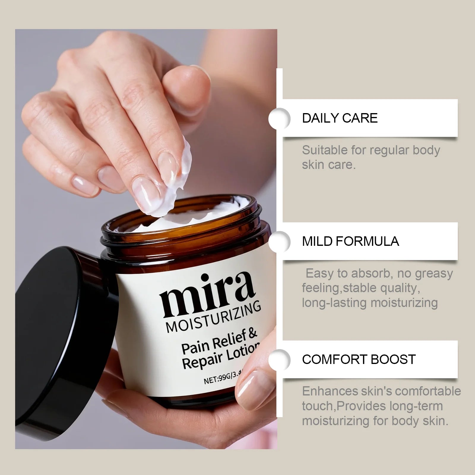 Botanical Moisturizing Body Lotion – Soothe & Repair Dry Skin Body Lotion Cream Zpaxo