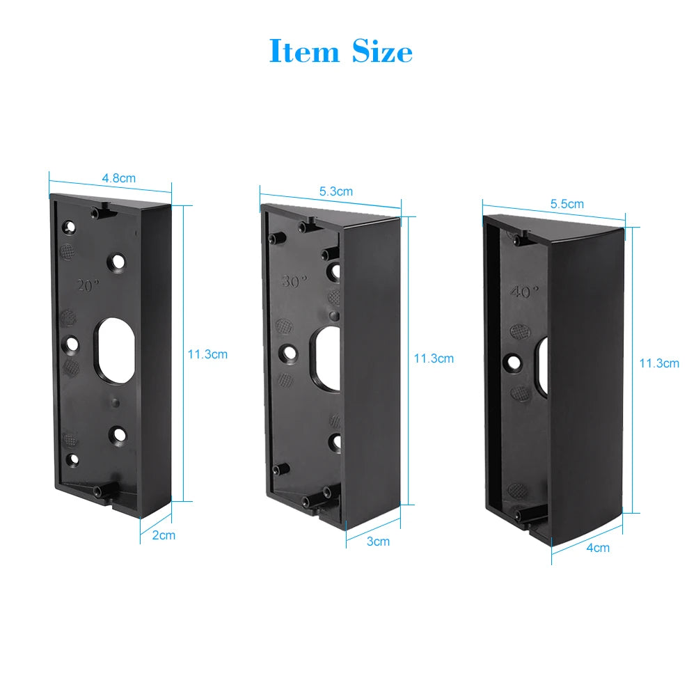 Bracket Adjustable Angle Doorbell Bracket for Ring Video Doorbell Pro More Angle Choices for Video Doorbell Zpaxo