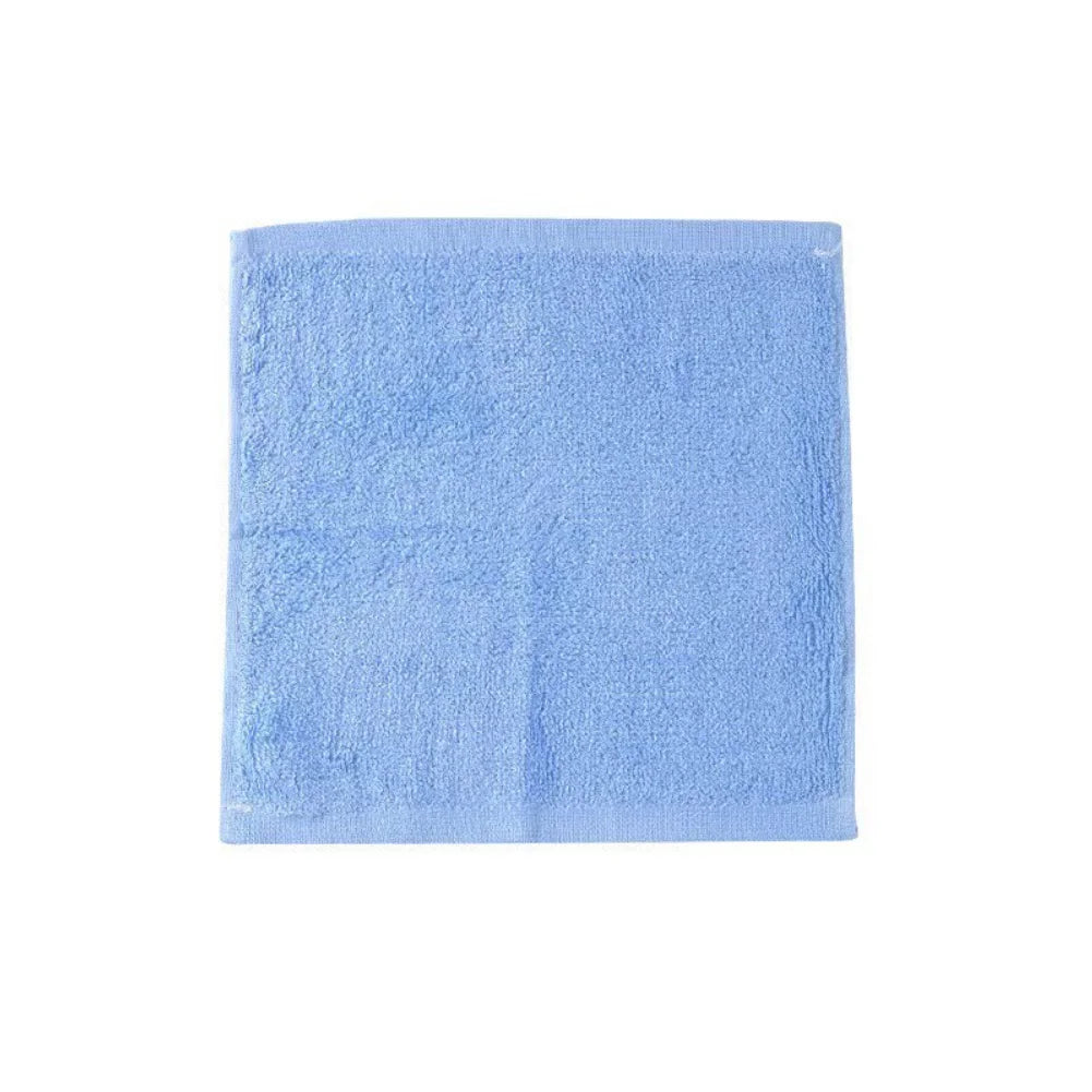Kitchen dishcloth, non-grease-absorbing cleaning cloth, wood fibre towel, small dishcloth, no-rinse dishwashing cloth Zpaxo 1 Blue