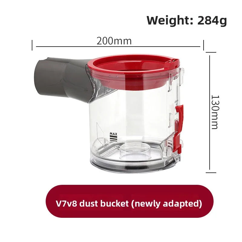 Dyson V6 V7 V8 V10 V11 Dustbin Sealing Ring Rubber Gasket Vacuum Repair Parts Zpaxo v7v8 1