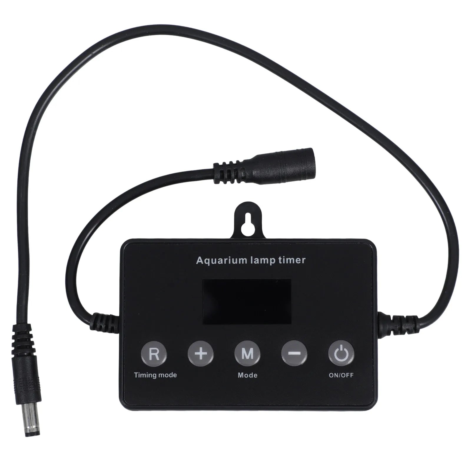 Smart LCD Controller Black Fish Tank LED Dimmer Universal Aquarium