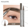 0.01mm Ultra Fine Eyebrows Pencil Waterproof Sweat-proof Liquid Eyebrow Pen Long Lasting Professional Makeup Eye Cosmetics Zpaxo 04