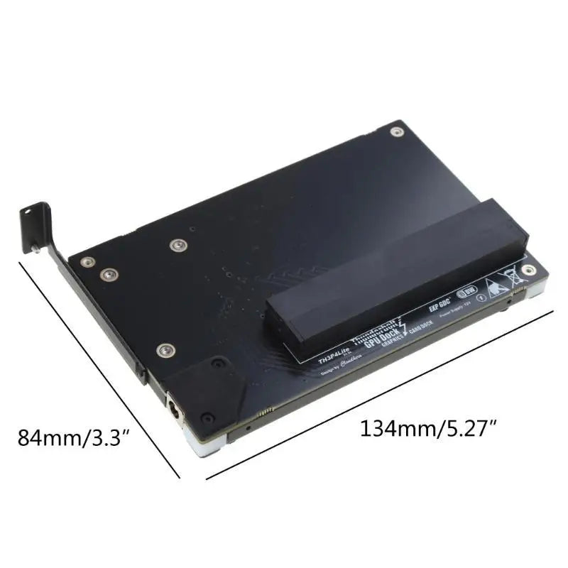 652F TH3P4 Lite Thunderbolt-compatible 3 4 GPU Dock Graphics Video Zpaxo