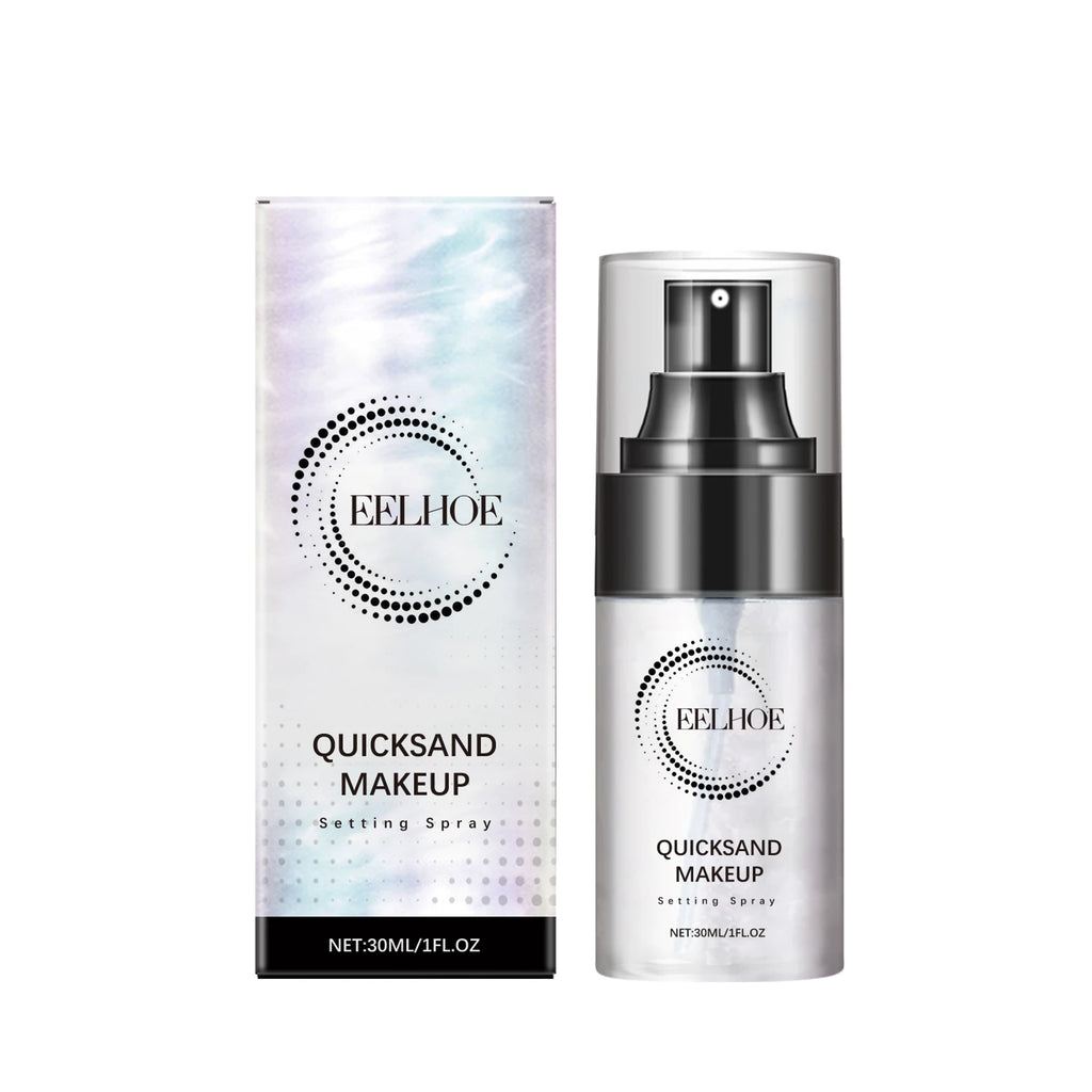Setting Spray - Help Improve Makeup Longevity, Moisturize, Control Oil, Fresh Look, Lightweight, Prevent Makeup Failures Zpaxo 30ml boxed