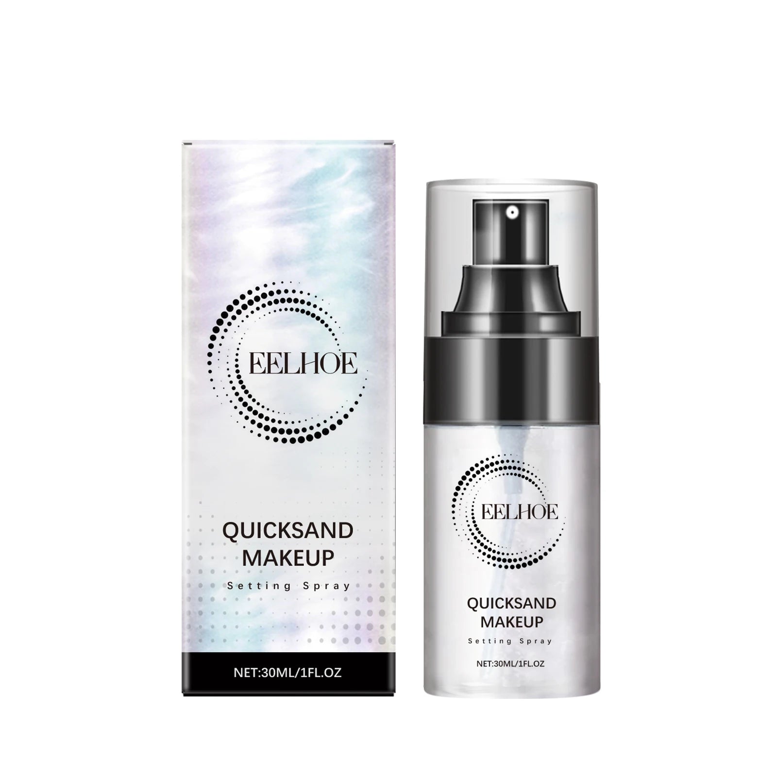 Setting Spray - Help Improve Makeup Longevity, Moisturize, Control Oil, Fresh Look, Lightweight, Prevent Makeup Failures Zpaxo 30ml boxed