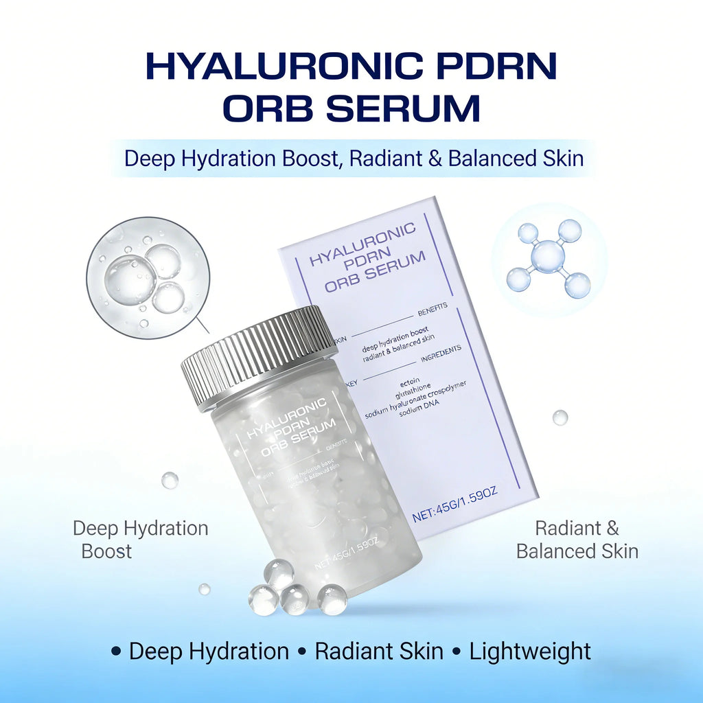 Hoygi Hyaluronic PDRN ORB Serum – Firming Deep Hydration Face Serum Zpaxo