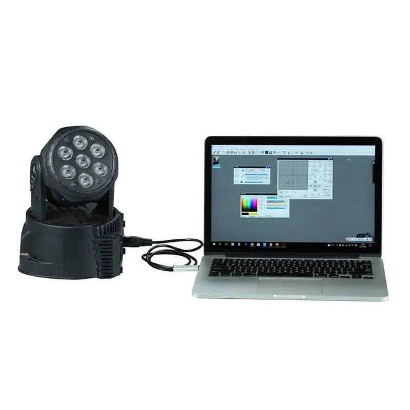 652F USB to DMX512 Lighting Controller Cable Stable Data Transmission, Easy Setups Zpaxo