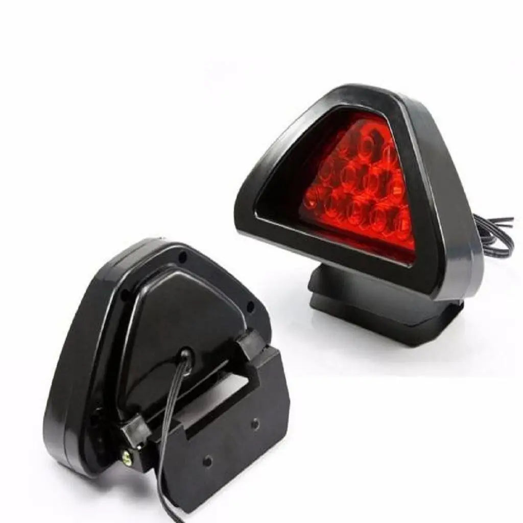 12V LED F1 Triangle Brake Light – Flash Warning Tail Lamp