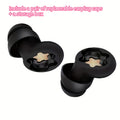 Pair Upgraded 2026 Noise-canceling Earplugs Reusable Storage Case
