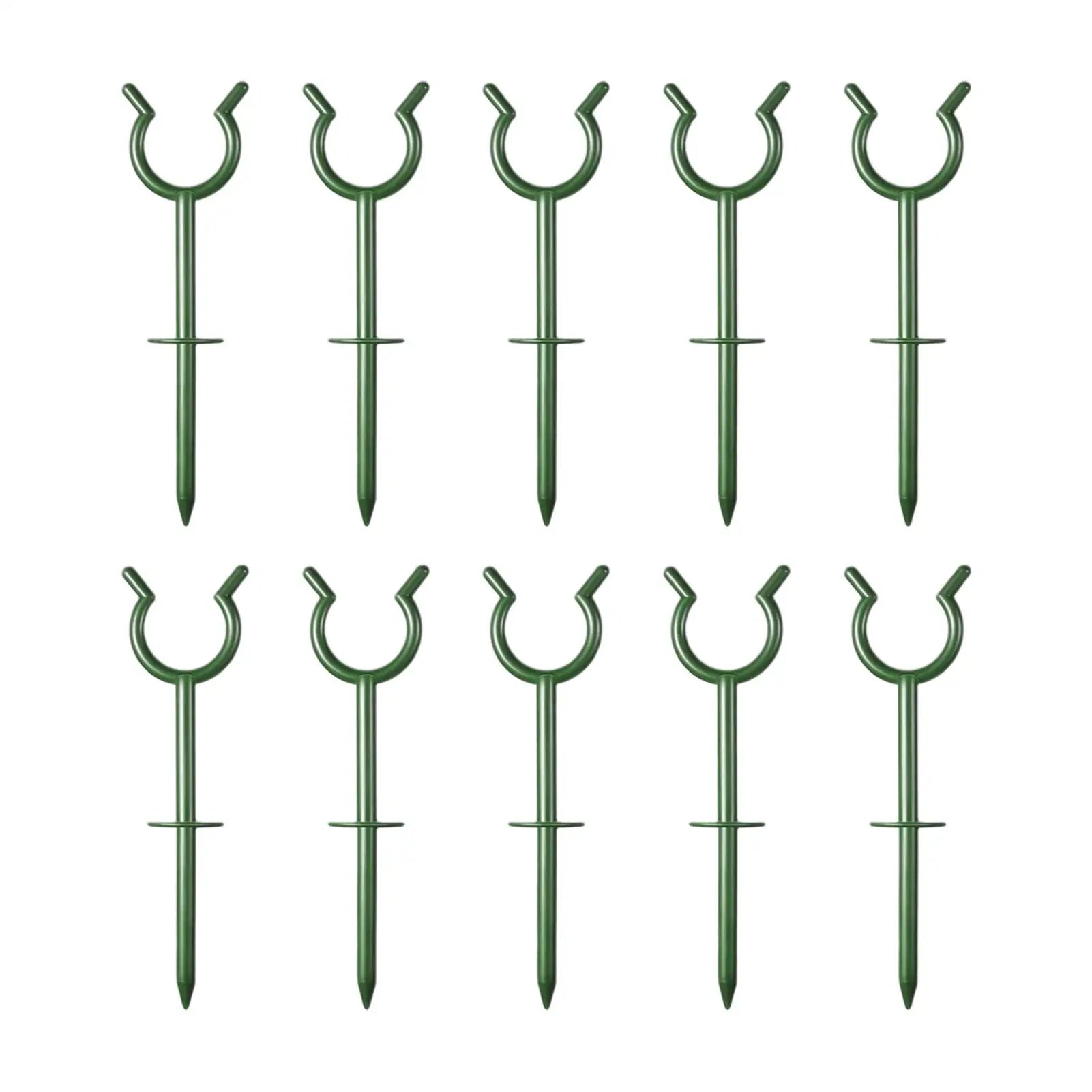 Hose Guides Garden Plant Protection Stakes Heavy Duty Holder RV