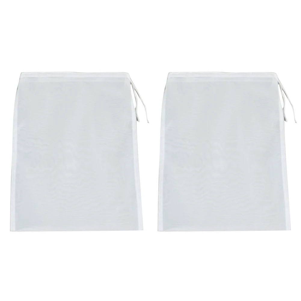 2pcs Debris Leaves Collection Cather Fine Mesh Replacement Net Filter Sock Bag Accessories Nylon for Pool Leaf Cleaning Zpaxo 120 Mesh