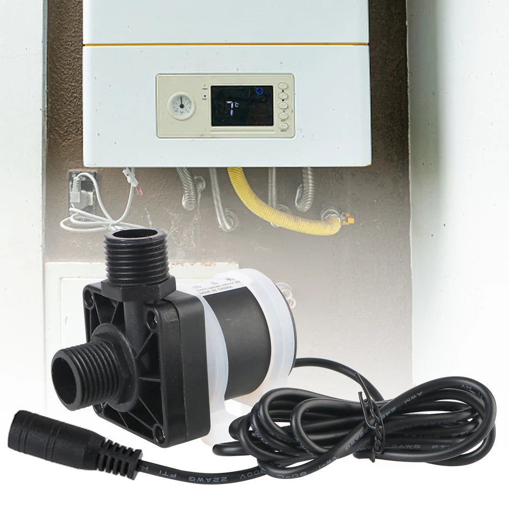 Brushless Solar Motor Water Pump Heater Shower Floor Heating Booster