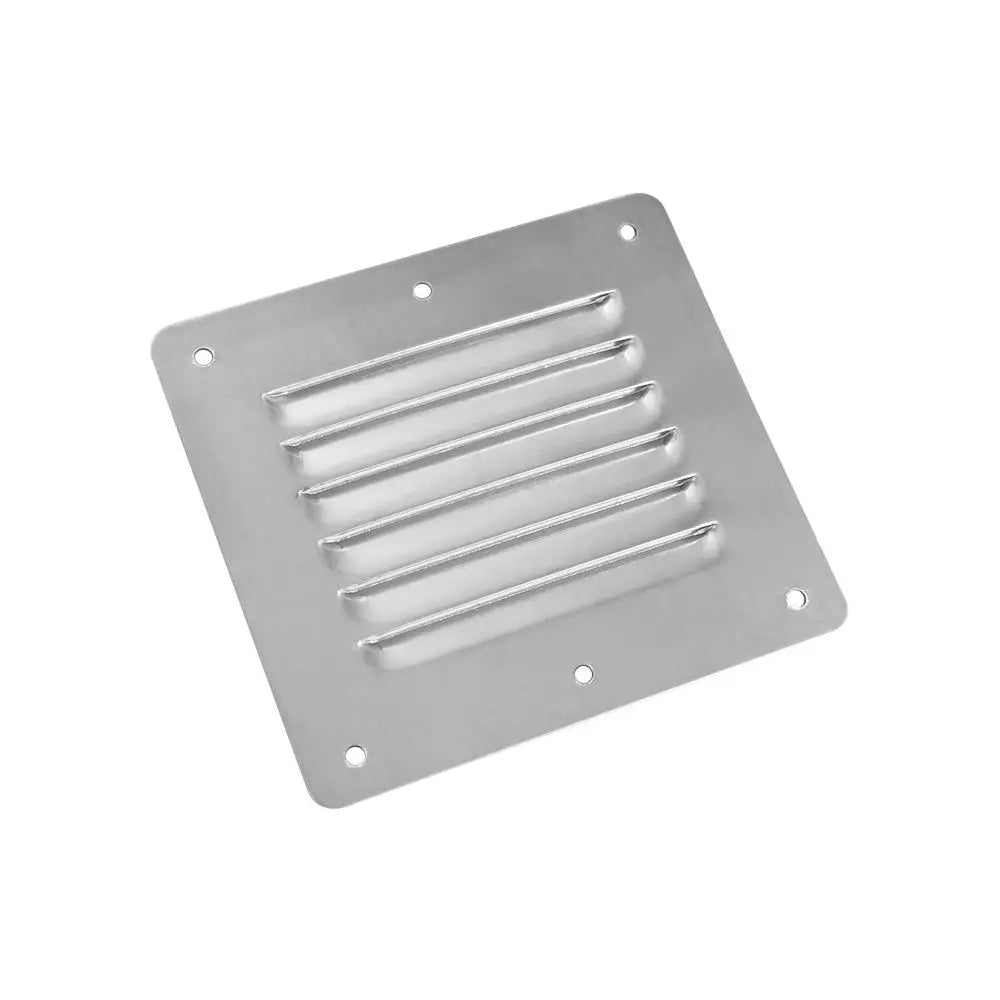 Square Flat Dryer Vent Cover Silver Ventilation Covers Louvered Vent Cover Stainless Steel Resistance Window Square Vents Boats Zpaxo