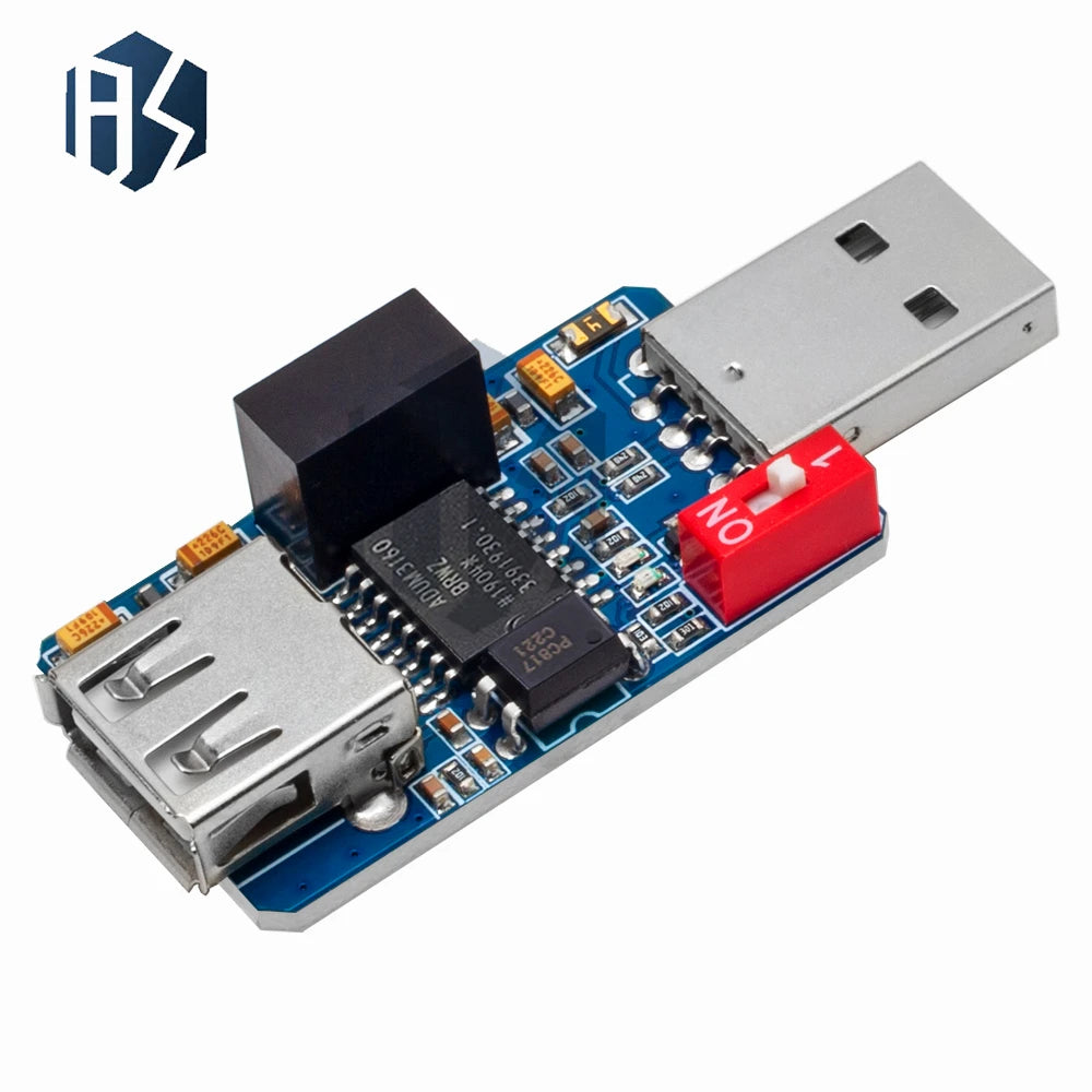BS ADuM3160 1500V Isolated USB Digital Signal Audio Power Isolator Zpaxo